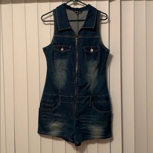 Jeans Romper